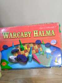 Warcaby halma gra planszowa