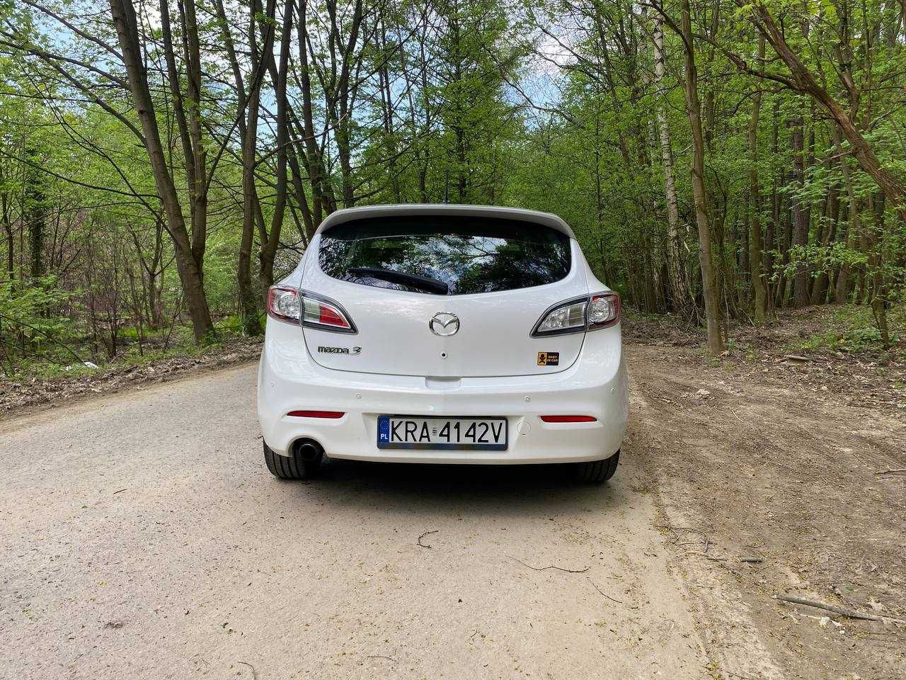 Mazda 3 BL/2010R/Biała Perła