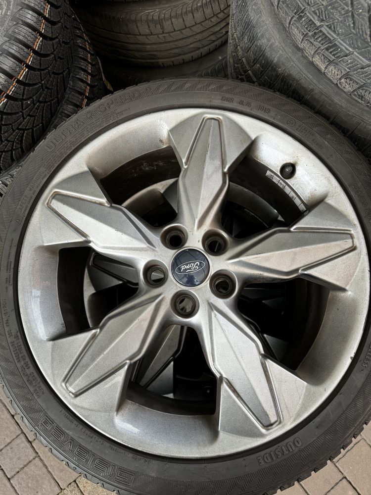 Komplet kół letnich 18 alu OM FORD 5x108 GISLAVED 2019r