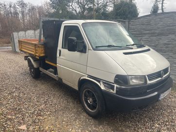 Vw T4 wywrotka syncro 4x4 /zamiana/