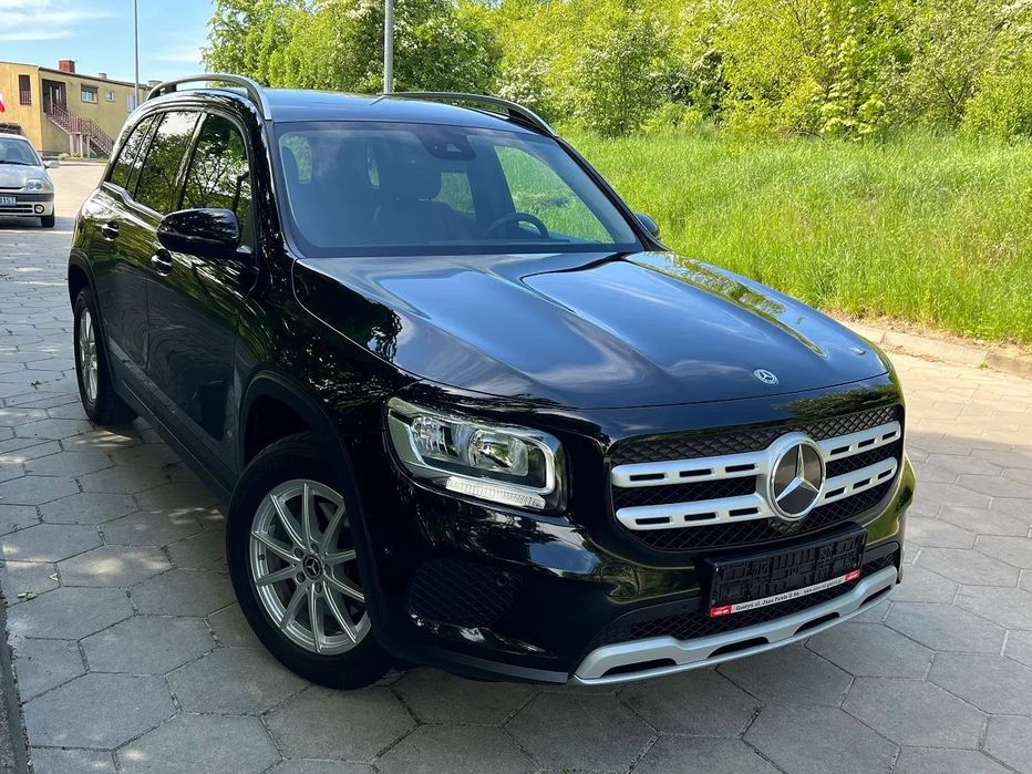 Mercedes-Benz GLB Mercedes GLB 2,0 CDI Automat Led Navi Kamera Opłacony