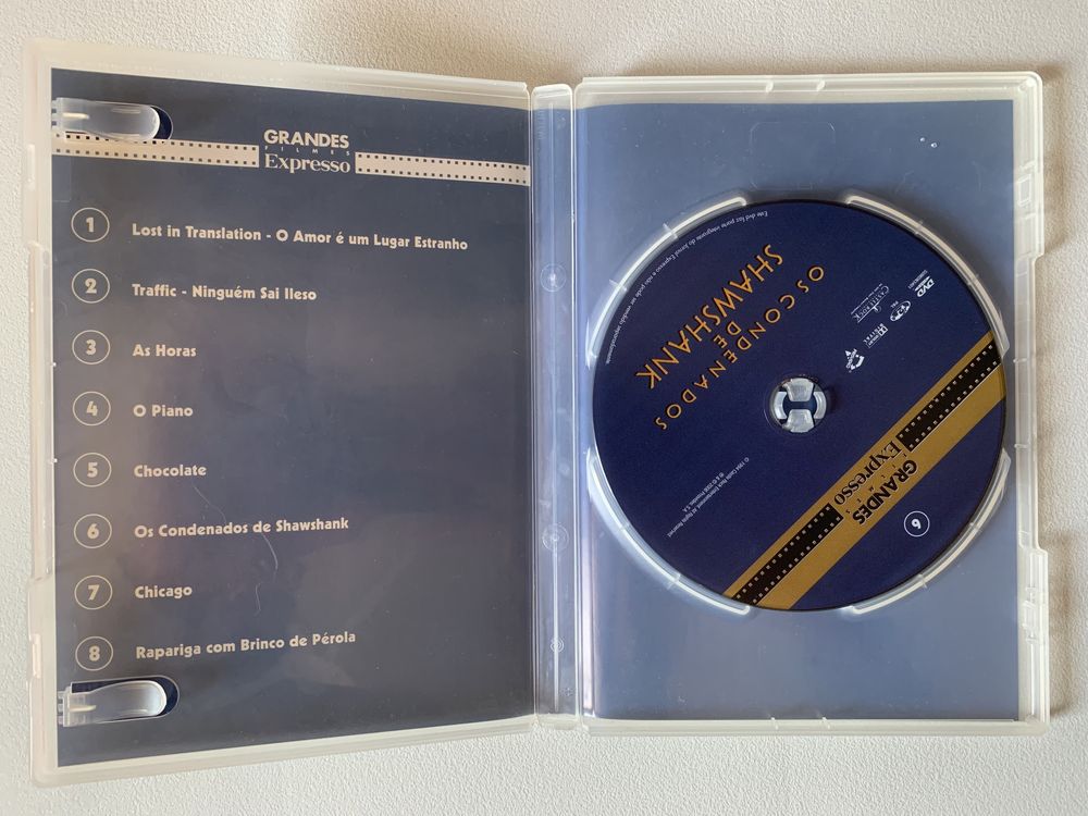 [DVD] Os Condenados de Shawshank (The Shawshank Redemption)