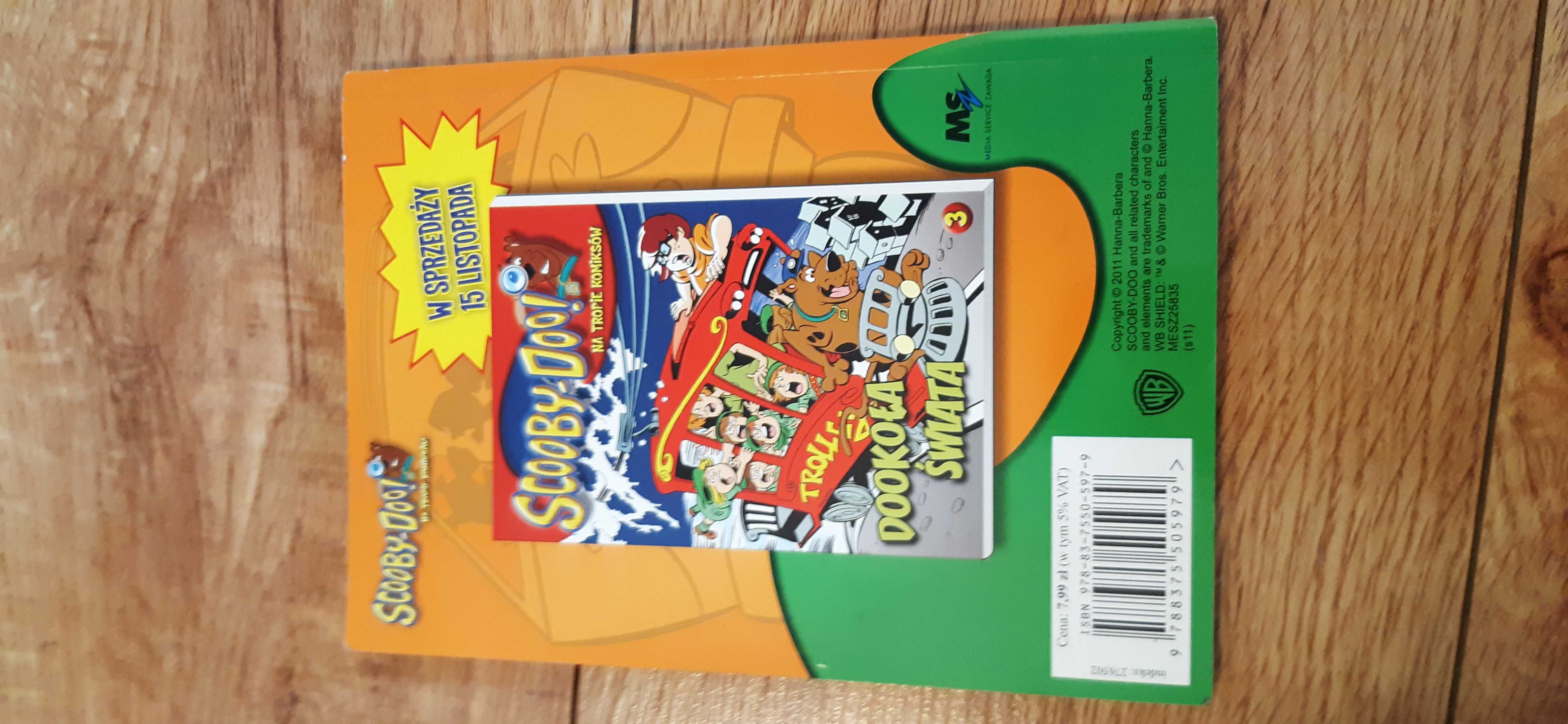 komiks scooby doo dla kolekcjonerów hanna barbara