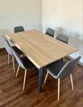 Mesa de Jantar Extensivel + Cadeiras
