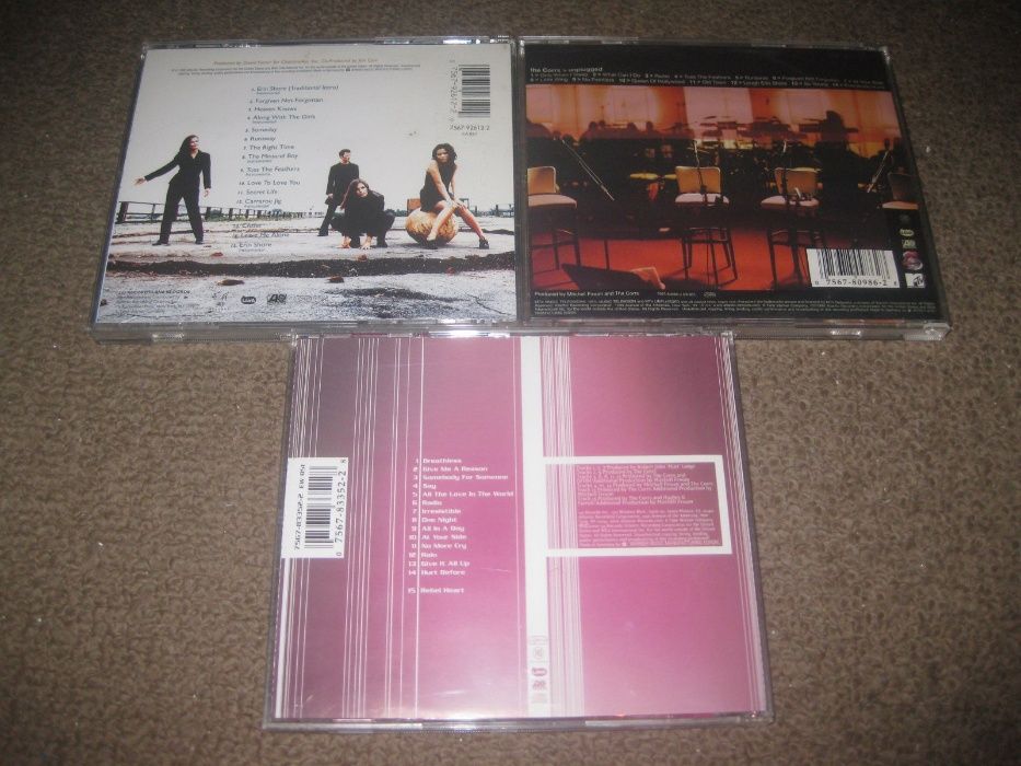 3 CDs dos "The Corrs" Portes Grátis!