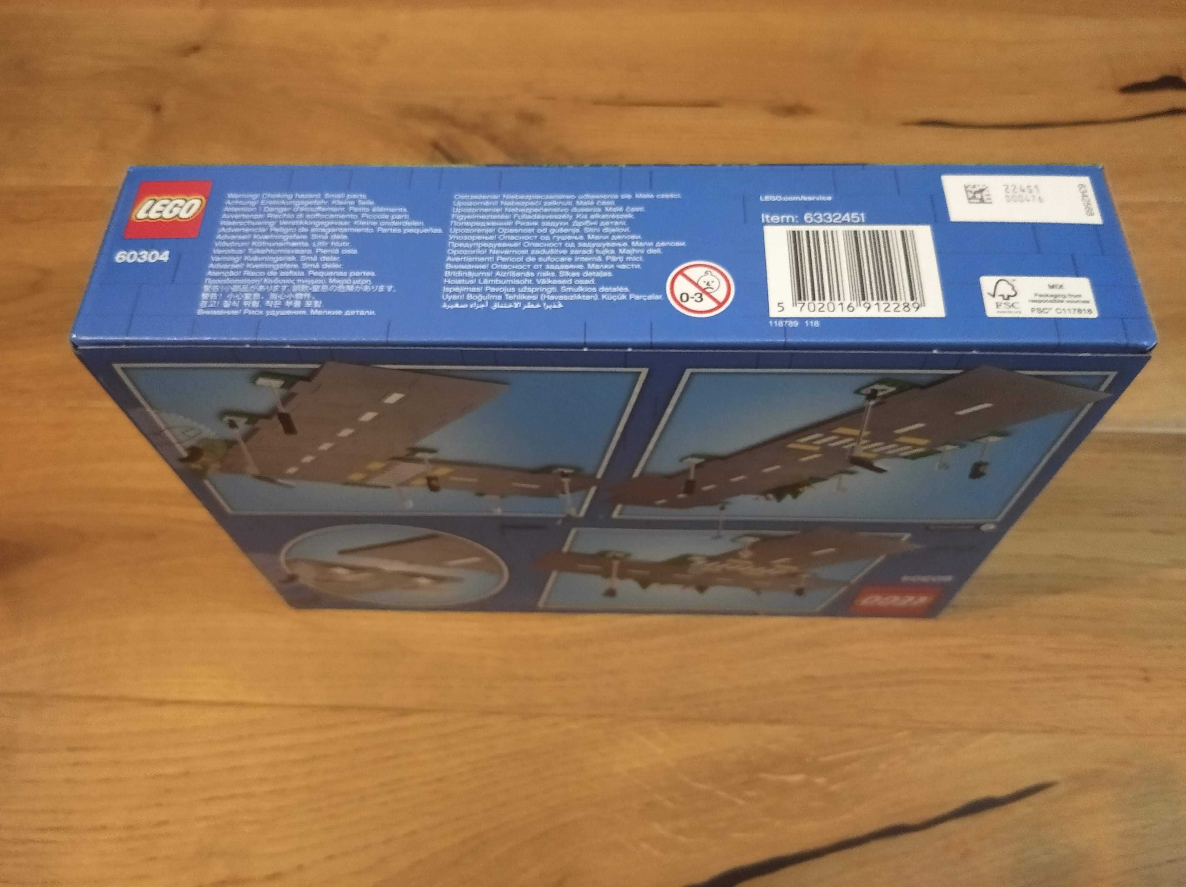 LEGO City 60304 Płyty drogowe - nowe