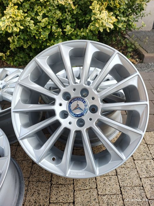 17 5x112 Vw Mercedes Skoda 7,5J et45