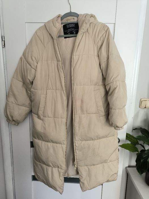 Płaszcz zimowy damski Stradivarius