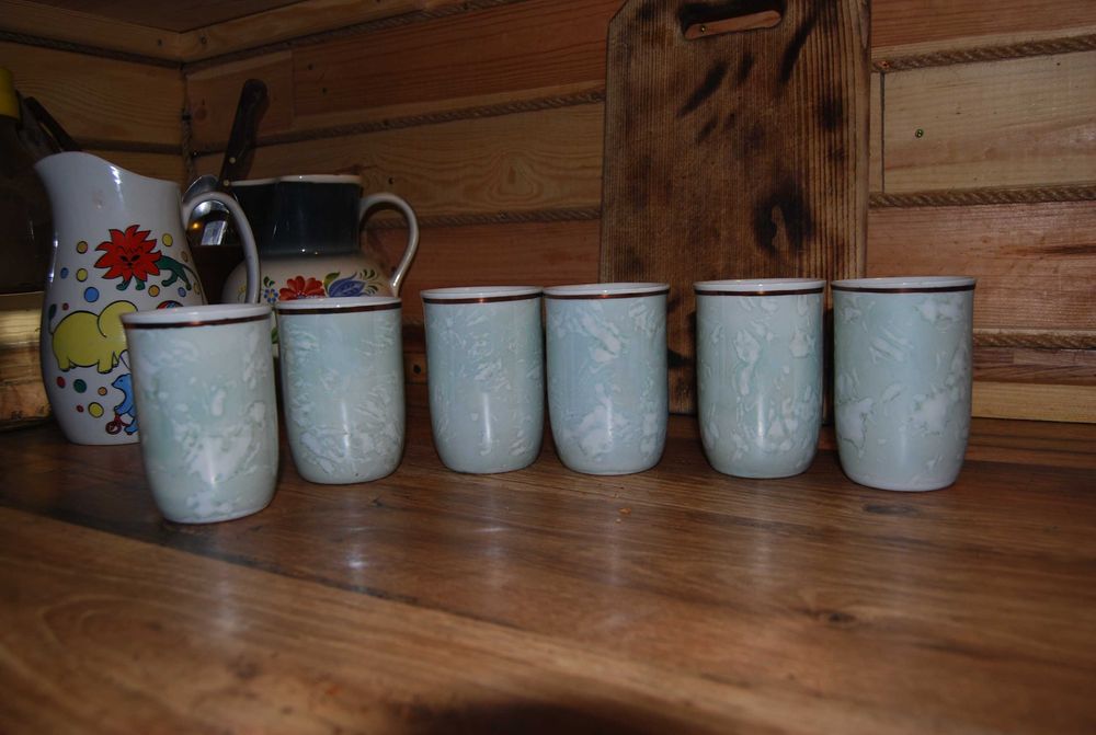 Kubki porcelanowe Chodzież