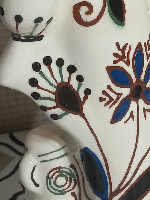 Редкая статуэтка Девушка лксф бу