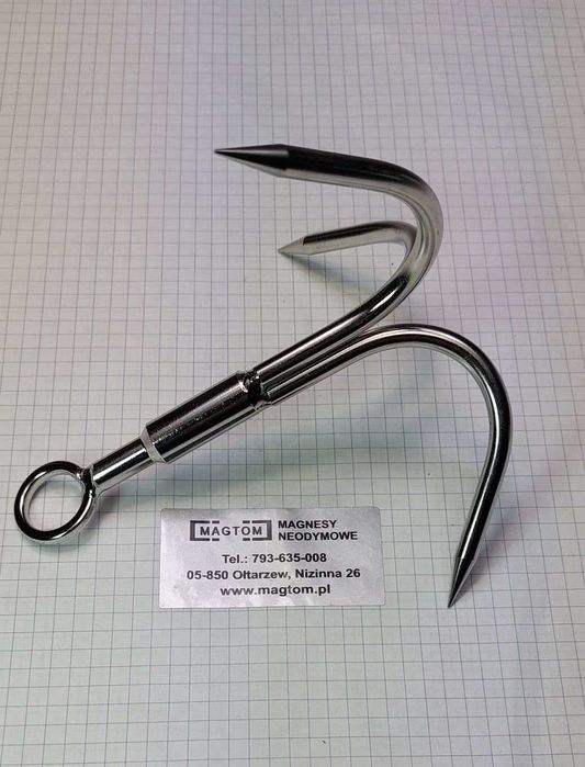 Magnes neodymowy do poszukiwań w wodzie 360 stopni mocowanie górne MAG