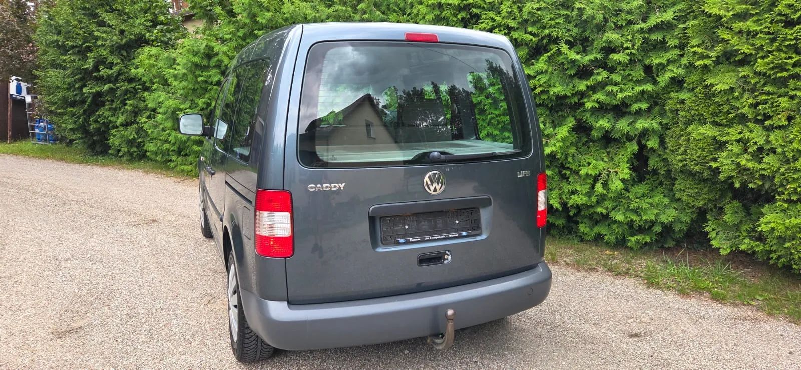 Volkswagen Caddy 1.4Mpi/Pierwszy właściciel/Super stan