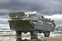 Kit , Modelismo , DUKW Anfibio , Italeri , escala 1:35
