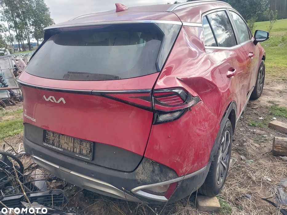 Kia Sportage Kia Sportage 1,6 benzyna 2022