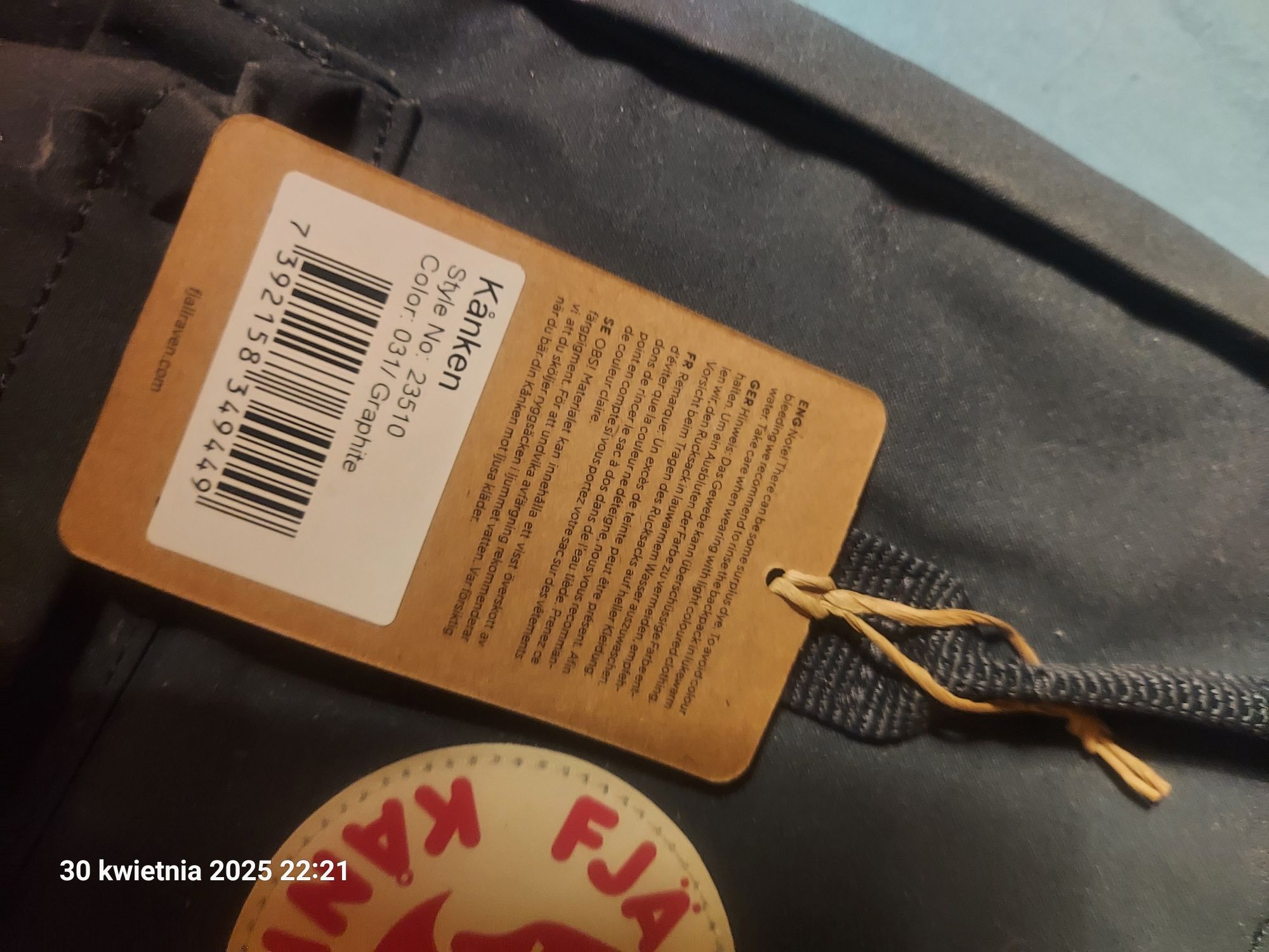 Plecak 16l Fjallraven Kanken Clasic