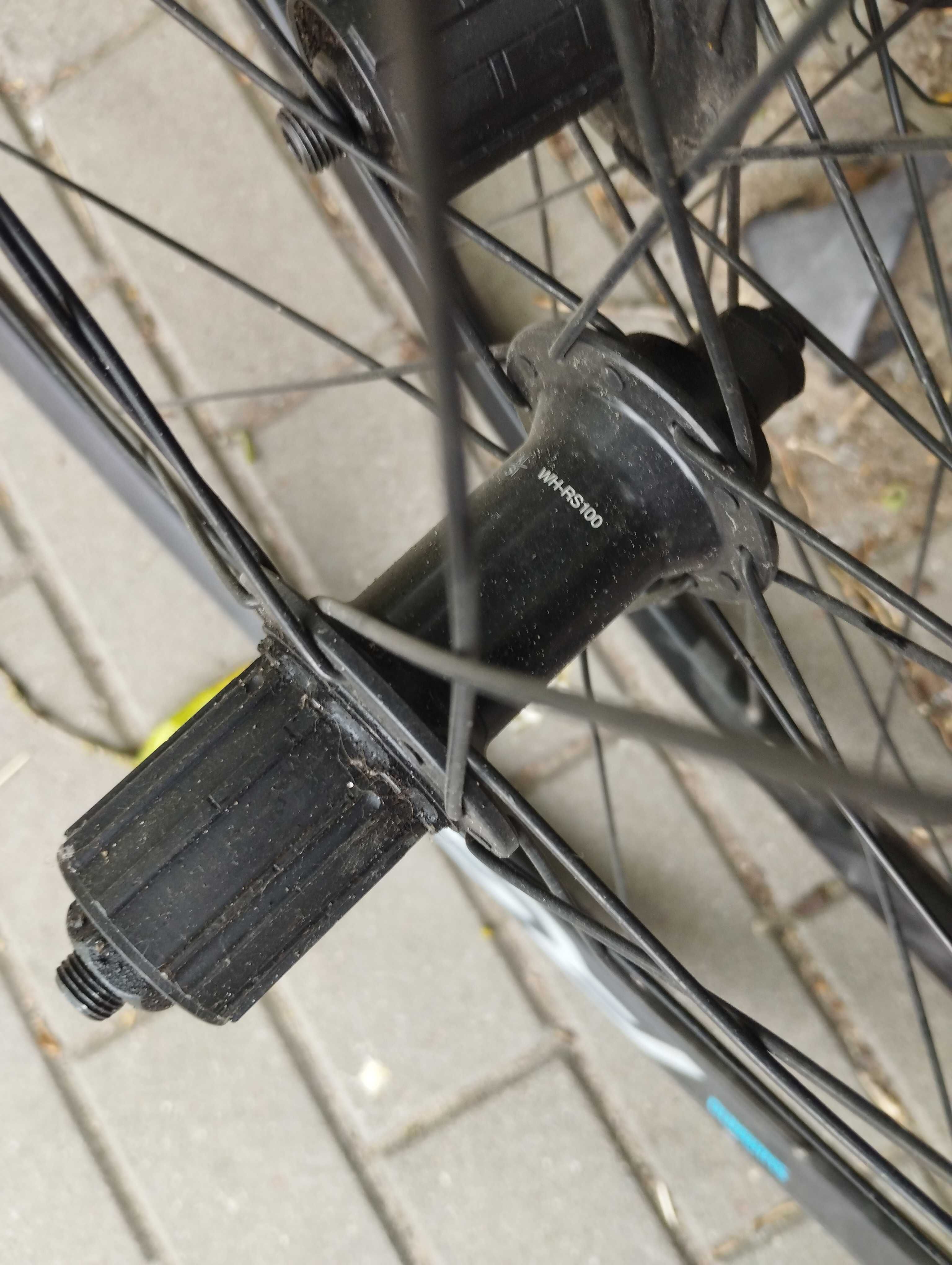 Koło rowerowe szosowe Shimano RS WH-RS100 tył 28 cali