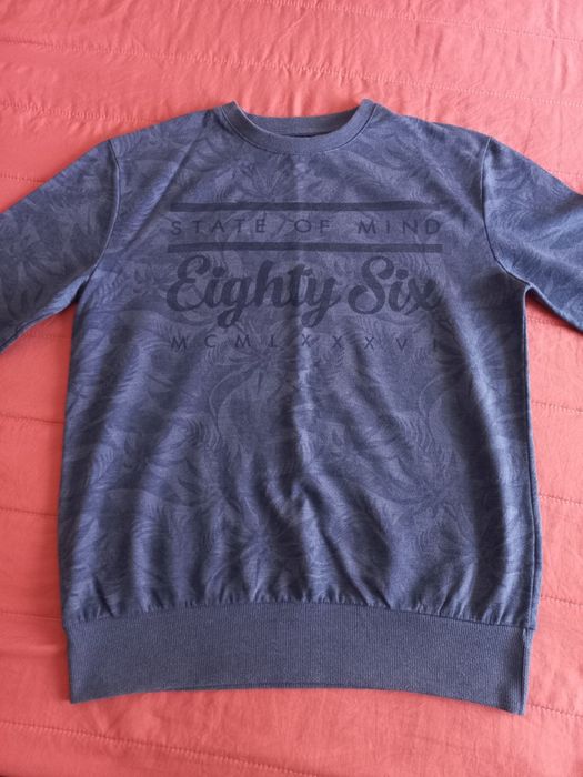 Blusa azul tamanho M