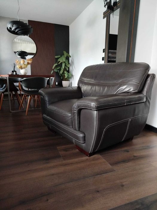 Wypoczynek skórzany  3+2+1