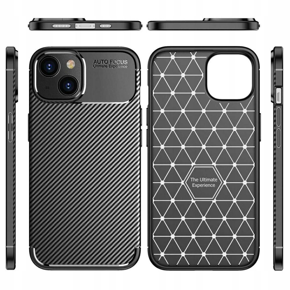 Case Etui Karbon Eleganckie Do Iphone 14 Plus