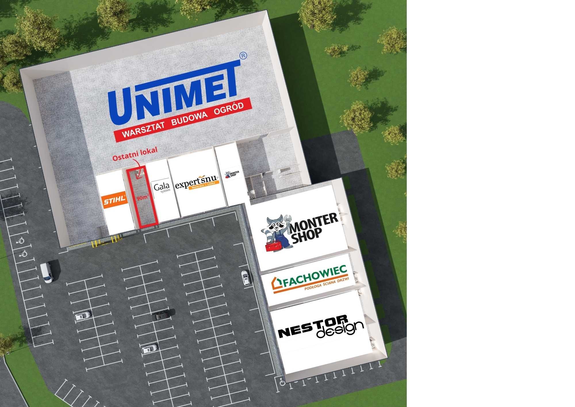 Ostatni wolny lokal – Unimet Stalowa Wola ul. Energetyków 90 m2