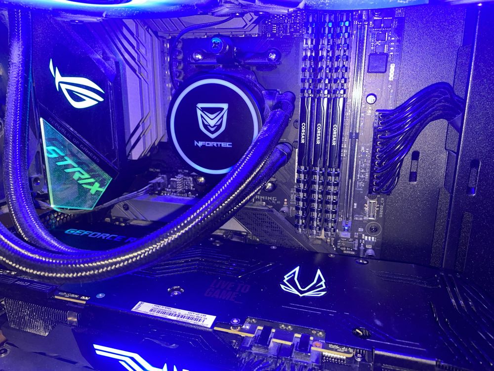 Ryzen 5900x + Strix X570-e + 48gb Ram