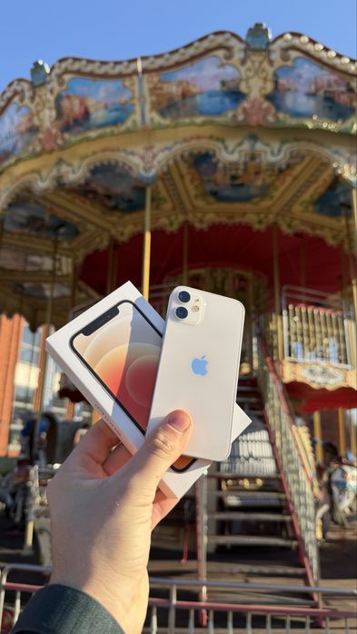 Iphone 12 Mini 64 Gb White Nowa 100% Bateria