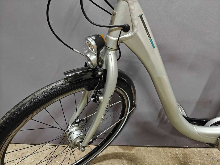 Rower elektryczny KALKHOFF SAHEL Centralny napę IMPULS 10 AH 50 CM 26'