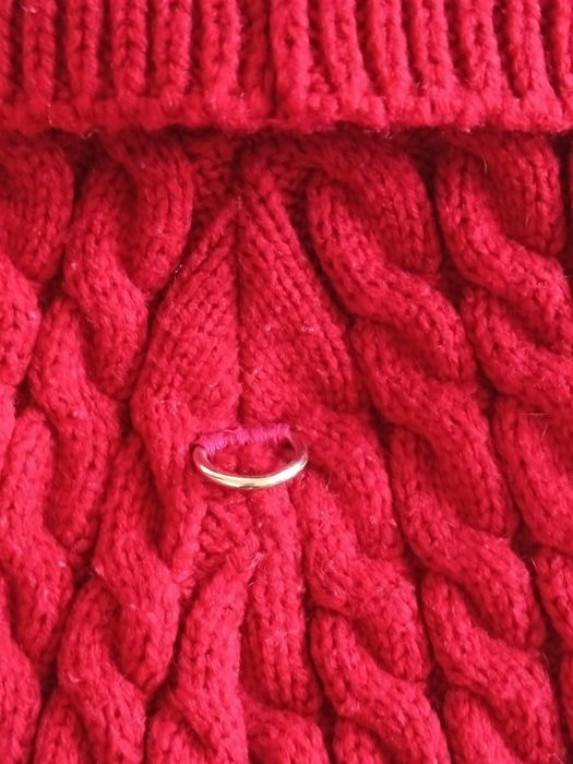 Sweterek dla pieska małej rasy