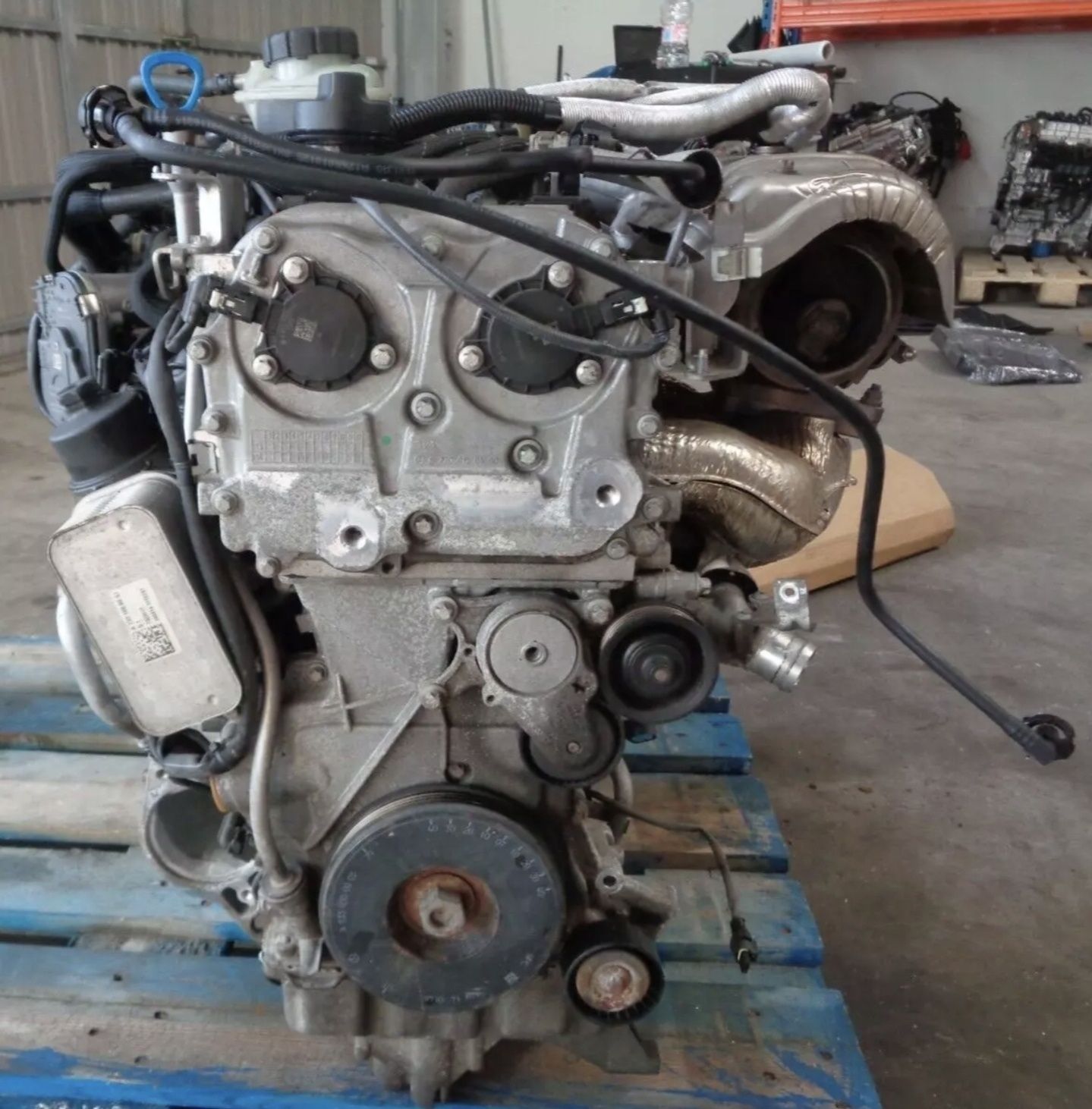 Motor mercedes 2.0 CLA45 A45 GLA45 AMG
133 / 133980