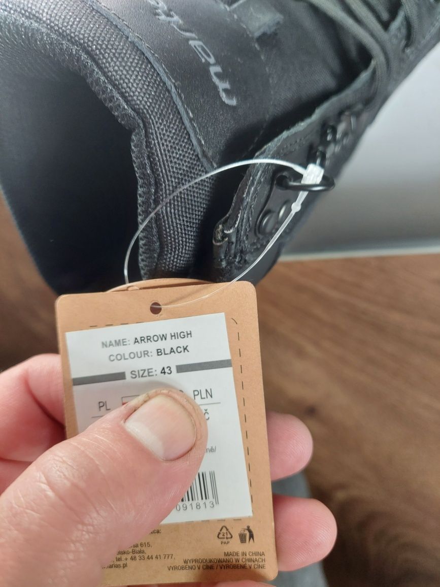 Buty martens Arrow High ==Taniej do końca miesiąca