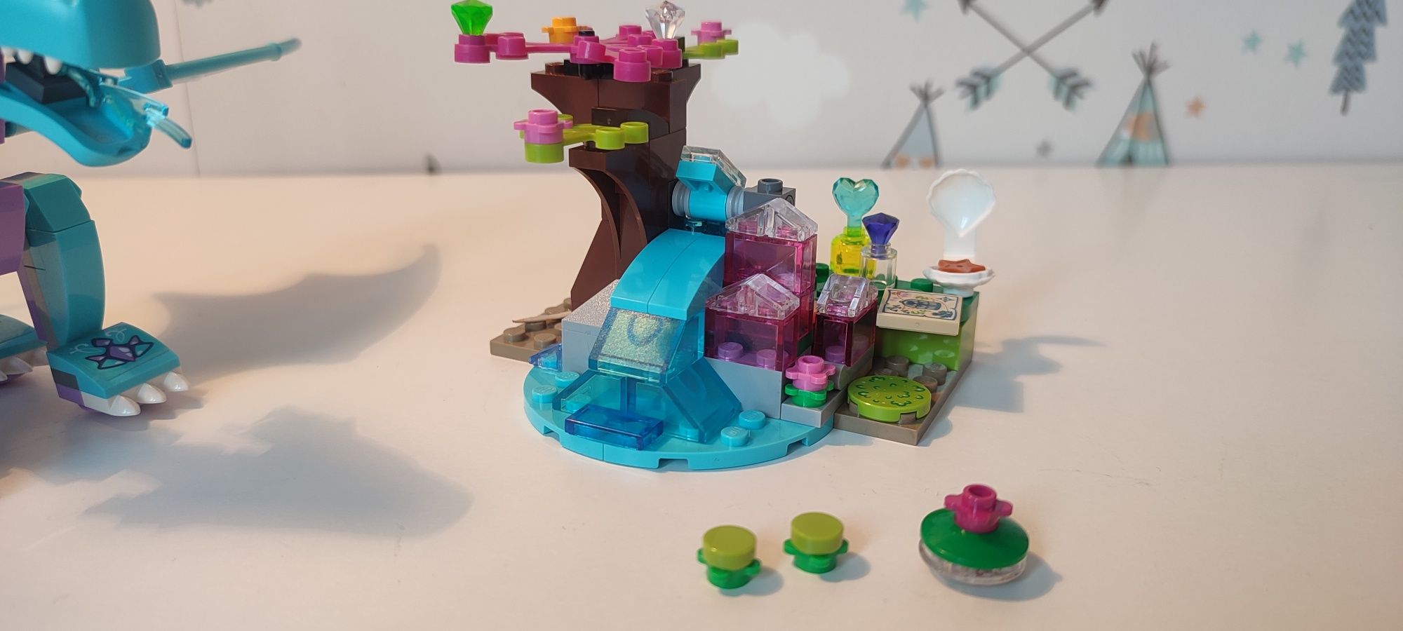 LEGO Elves 41172 przygody smoka wody