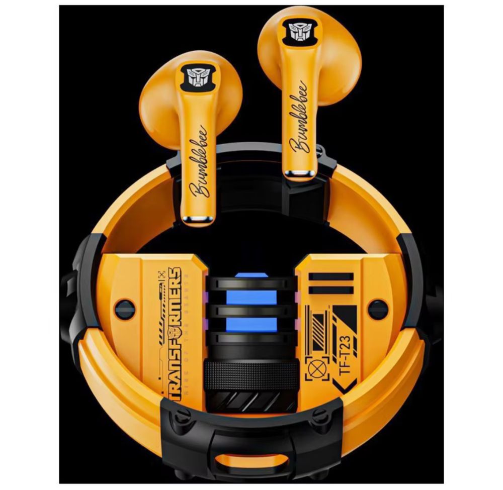 Słuchawki Transformers oryginalne Bluetooth bezprzewodowe nowe