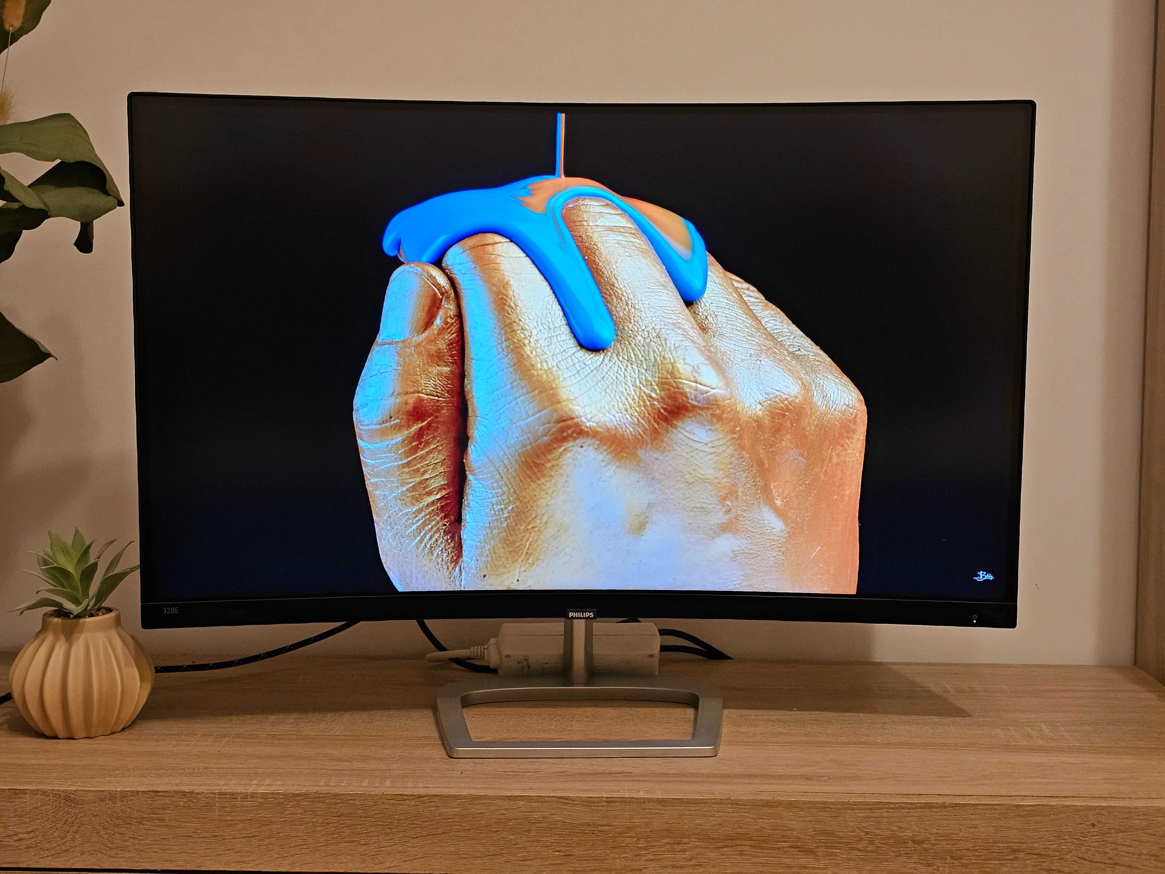 PHILIPS E-line 32" QHD/2560x1440px/Curved/Ultra Wide-Color/jak nowy