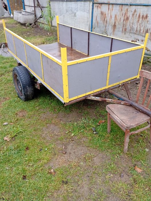 Прицеп автомобіля