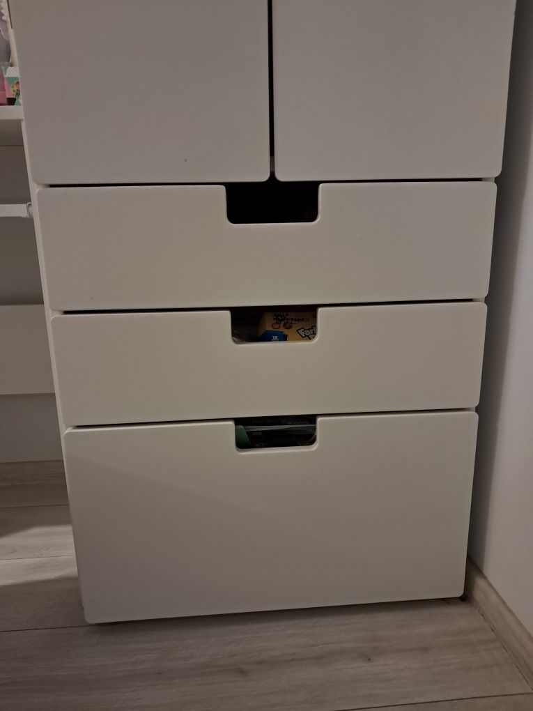 Szafa szafy biała ikea stuva
