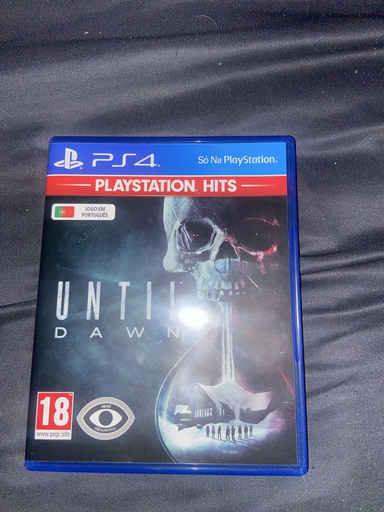 Jogo PS4 Until Dawn