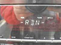 Radio i wzmacniacz Pioneer VSX 324 część dużej wieży