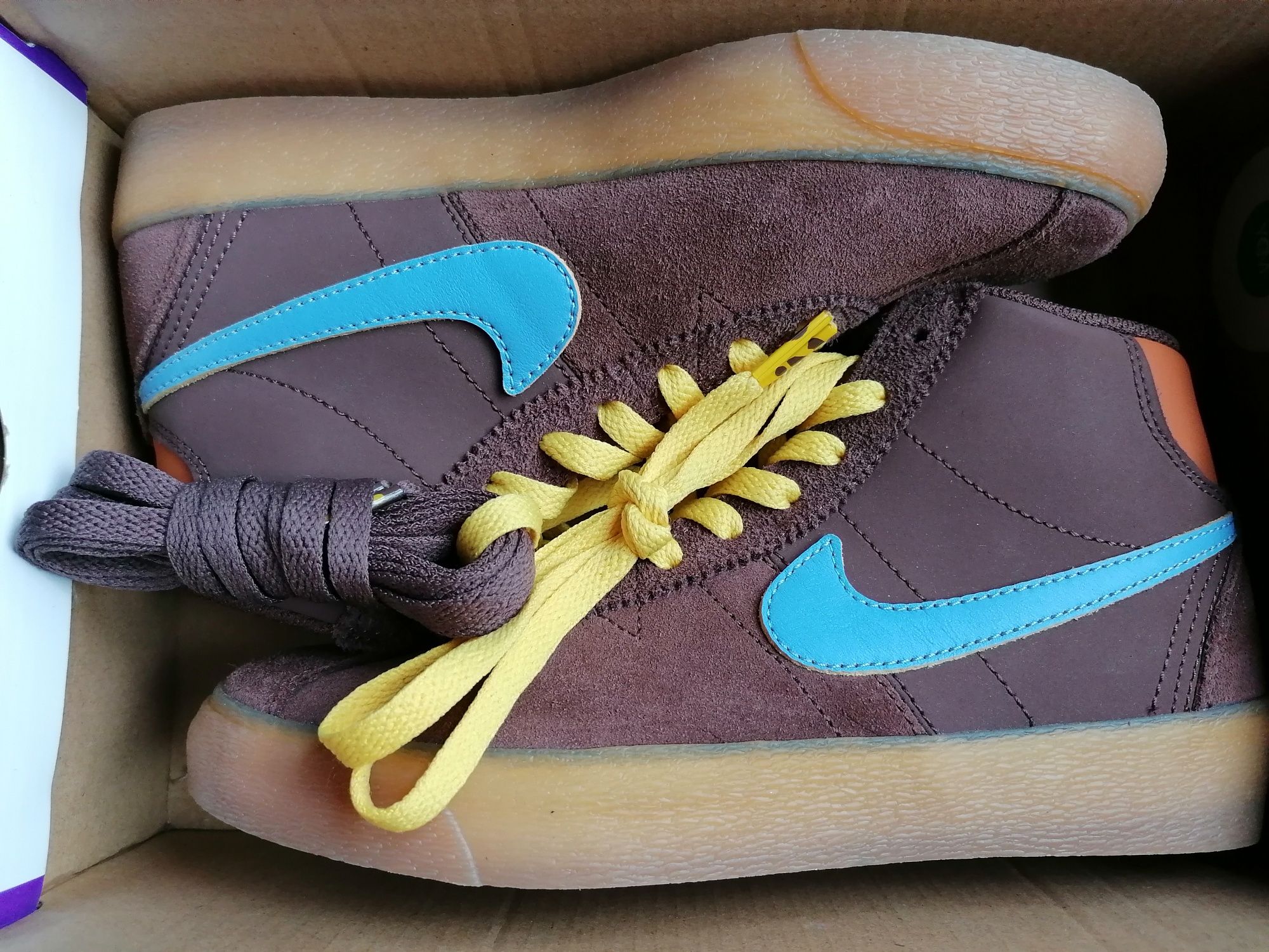 Nowe Nike SB Bruin HI PRM WSS 36