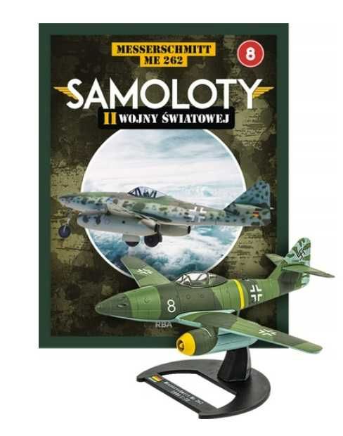 Samoloty II Wojny Światowej 8/2024 - Messerschmitt Me 262