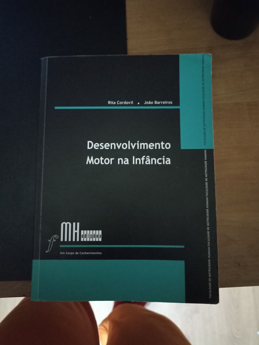 Manual do desenvolvimento motor na infância, livro da FMH