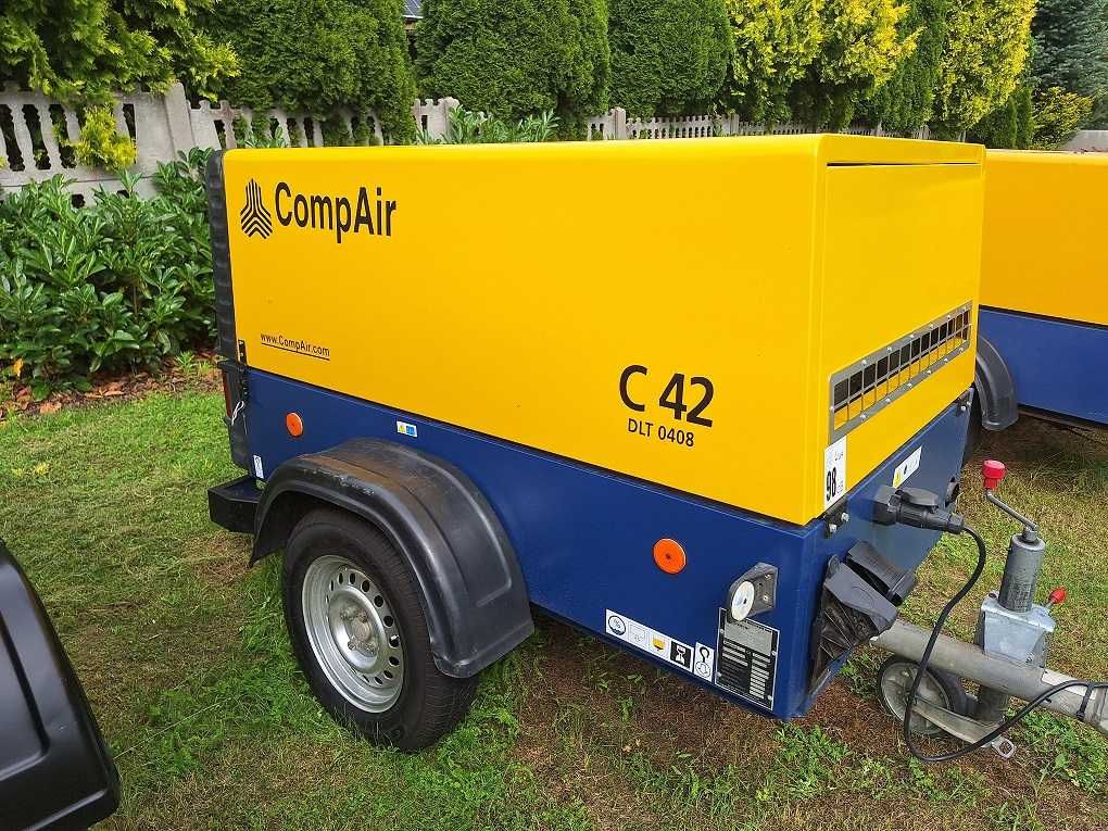 Kompresor Sprężarka CompAir C42 4,2m3/min, 2014, 745kg! tylko 1308mtg!