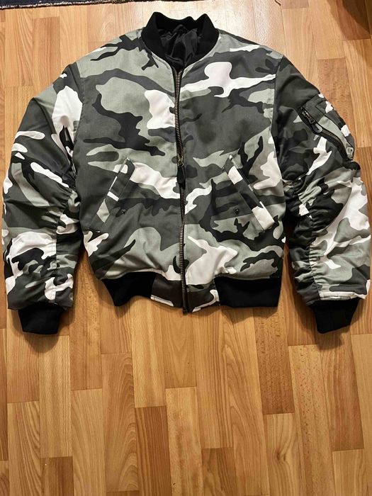 бомбер MA-1 alpha industries type