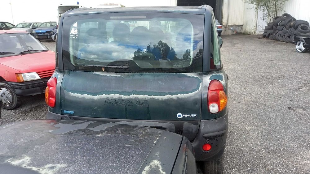 Fiat Multipla 1.6 Só Para Peças