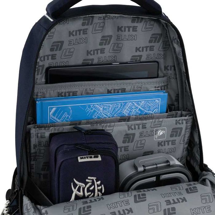 Рюкзак шкільний підлітковий Kite Education teens K25-2587M-2 Знижка