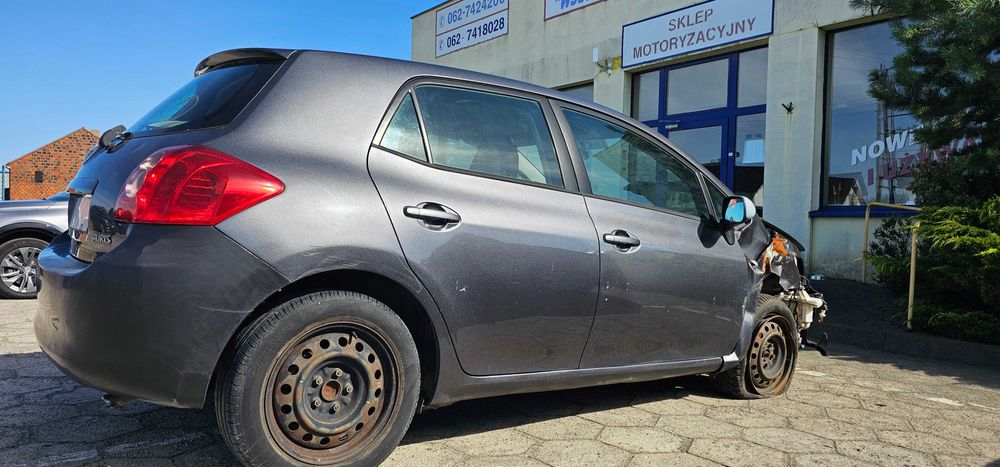 Toyota Auris 1.4 D4D 90 Km Automat Klima
