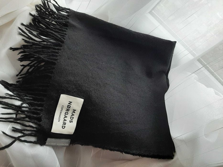 Палантин, шарф, зимовий, осінній, натуральна вовна Baby Alpaca.