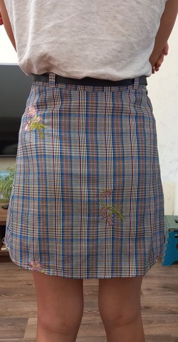 Юбка подросковая