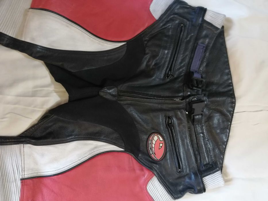 Мотоштаны кожаные SMUG XXXL/50
