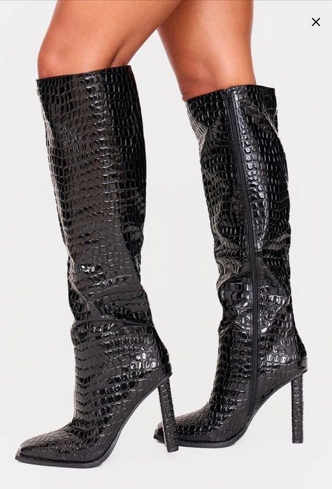 Bota cano alto (sem uso )