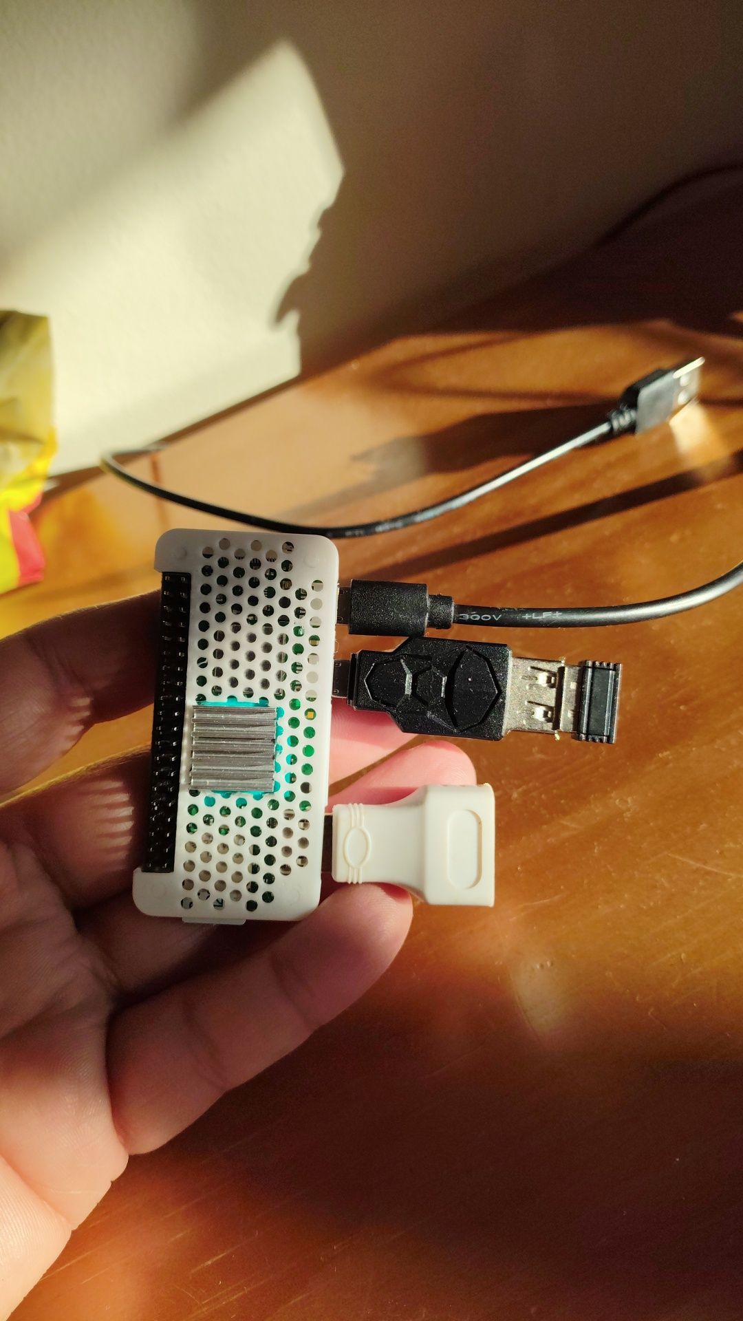 Raspberry pi 2 w com pinos